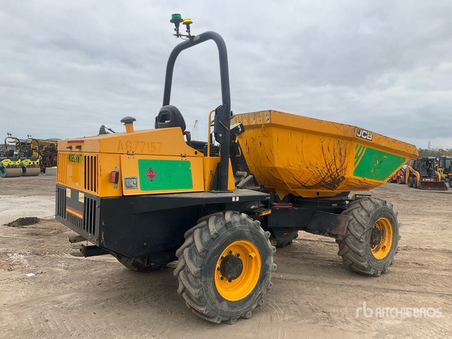 2015 JCB 6TST 6 ton 4x4 Swivel Dumper - Otros maquinaria: foto 3 2015 JCB 6TST 6 ton 4x4 Swivel Dumper - Otros maquinaria: foto 3