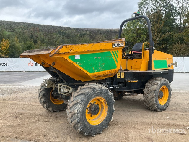 2015 JCB 6TST 6 ton 4x4 Swivel Dumper - Otros maquinaria: foto 1 2015 JCB 6TST 6 ton 4x4 Swivel Dumper - Otros maquinaria: foto 1