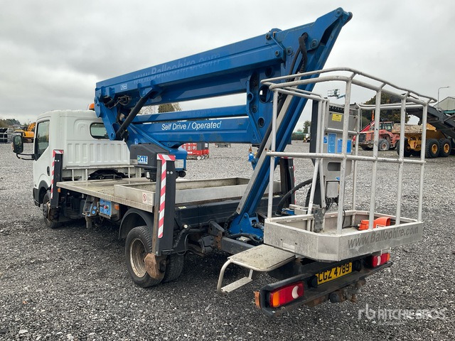 2015 Nissan Cabstar NT400 2015 CTE ZED 21.2JH 20 m on 4x2 Bucket Truck - Otros maquinaria: foto 5 2015 Nissan Cabstar NT400 2015 CTE ZED 21.2JH 20 m on 4x2 Bucket Truck - Otros maquinaria: foto 5