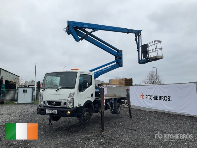 2015 Nissan Cabstar NT400 2015 CTE ZED 21.2JH 20 m on 4x2 Bucket Truck - Otros maquinaria: foto 2 2015 Nissan Cabstar NT400 2015 CTE ZED 21.2JH 20 m on 4x2 Bucket Truck - Otros maquinaria: foto 2