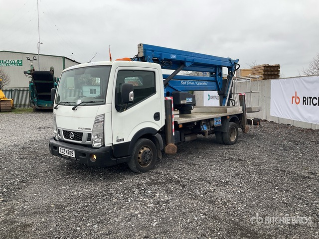 2015 Nissan Cabstar NT400 2015 CTE ZED 21.2JH 20 m on 4x2 Bucket Truck - Otros maquinaria: foto 3 2015 Nissan Cabstar NT400 2015 CTE ZED 21.2JH 20 m on 4x2 Bucket Truck - Otros maquinaria: foto 3