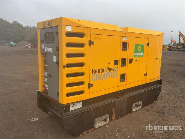 2015 Sdmo R165C3 150 kVA Skid-Mounted Generator Set - Otros maquinaria: foto 1 2015 Sdmo R165C3 150 kVA Skid-Mounted Generator Set - Otros maquinaria: foto 1