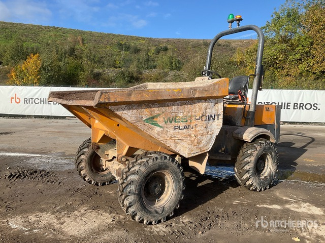 2015 Terex TA3 3 ton 4x4 Dumper - Otros maquinaria: foto 2 2015 Terex TA3 3 ton 4x4 Dumper - Otros maquinaria: foto 2