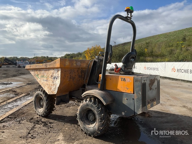 2015 Terex TA3 3 ton 4x4 Dumper - Otros maquinaria: foto 4 2015 Terex TA3 3 ton 4x4 Dumper - Otros maquinaria: foto 4