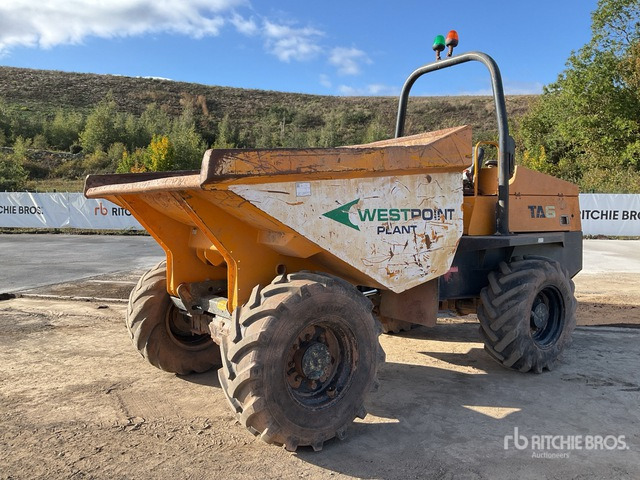 2015 Terex TA6 6 ton 4x4 Dumper - Otros maquinaria: foto 1 2015 Terex TA6 6 ton 4x4 Dumper - Otros maquinaria: foto 1