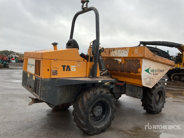 2015 Terex TA6 6 ton 4x4 Dumper - Otros maquinaria: foto 3 2015 Terex TA6 6 ton 4x4 Dumper - Otros maquinaria: foto 3