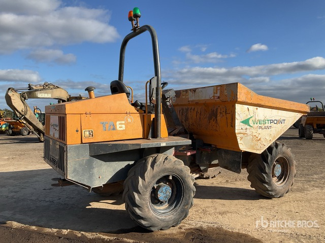 2015 Terex TA6 6 ton 4x4 Dumper - Otros maquinaria: foto 4 2015 Terex TA6 6 ton 4x4 Dumper - Otros maquinaria: foto 4