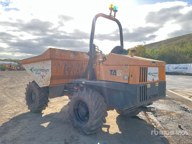 2015 Terex TA6 6 ton 4x4 Dumper - Otros maquinaria: foto 3 2015 Terex TA6 6 ton 4x4 Dumper - Otros maquinaria: foto 3
