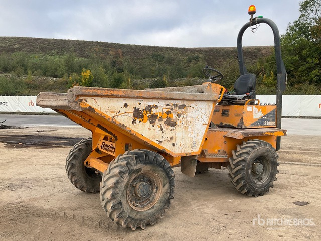 2015 Thwaites MACH581 3 ton 4x4 Dumper - Otros maquinaria: foto 2 2015 Thwaites MACH581 3 ton 4x4 Dumper - Otros maquinaria: foto 2