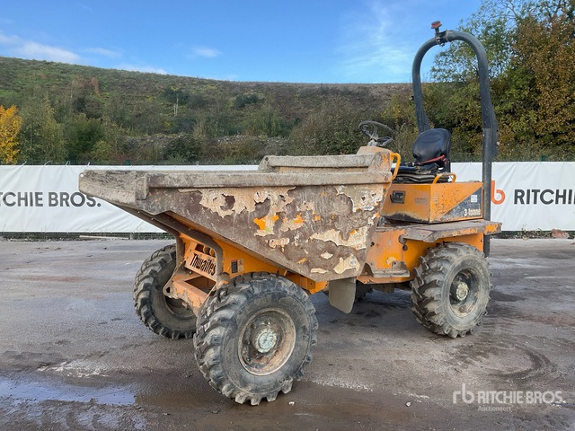 2015 Thwaites MACH581 3 ton 4x4 Dumper - Otros maquinaria: foto 1 2015 Thwaites MACH581 3 ton 4x4 Dumper - Otros maquinaria: foto 1
