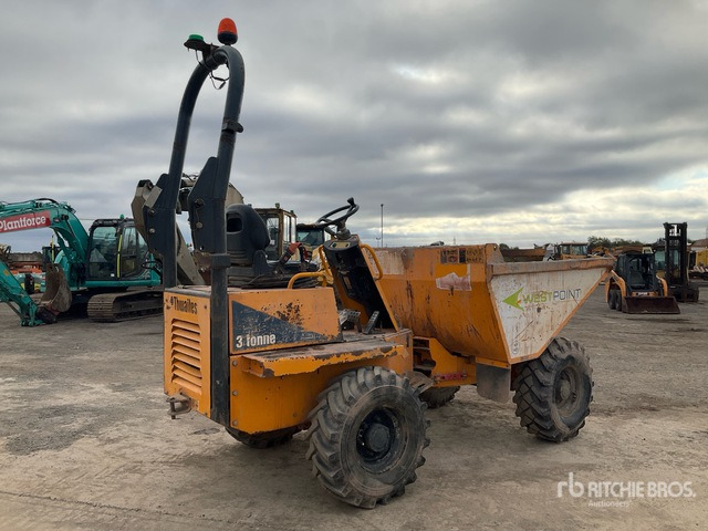 2015 Thwaites MACH581 3 ton 4x4 Dumper - Otros maquinaria: foto 3 2015 Thwaites MACH581 3 ton 4x4 Dumper - Otros maquinaria: foto 3