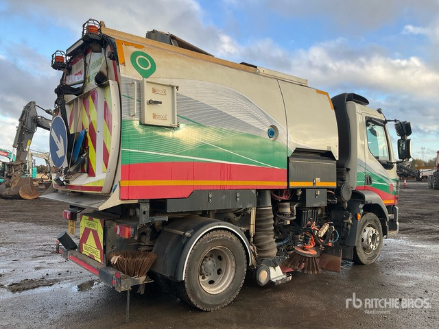 2021 DAF LF230 LA Sweeper Truck - Otros maquinaria: foto 5 2021 DAF LF230 LA Sweeper Truck - Otros maquinaria: foto 5