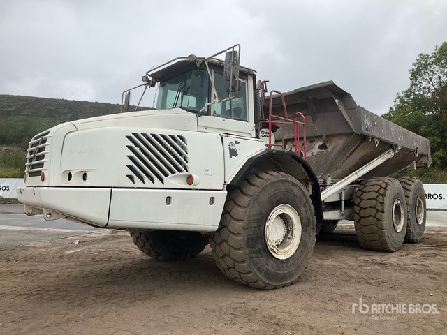 Volvo A40D Articulated Dump Truck - Dúmper articulado: foto 3 Volvo A40D Articulated Dump Truck - Dúmper articulado: foto 3