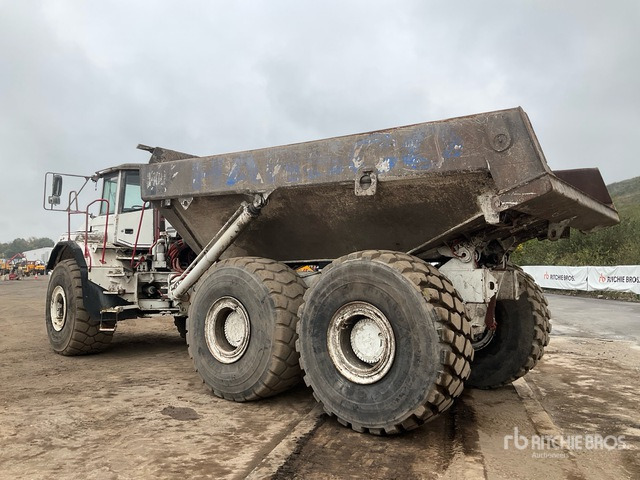 Volvo A40D Articulated Dump Truck - Dúmper articulado: foto 4 Volvo A40D Articulated Dump Truck - Dúmper articulado: foto 4