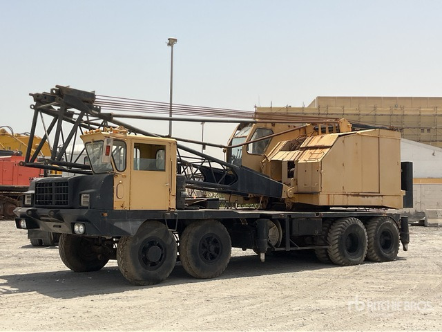 1969 American 4450CL 8x4x4 Lattice-Boom Truck Crane - Autogrúa: foto 2 1969 American 4450CL 8x4x4 Lattice-Boom Truck Crane - Autogrúa: foto 2