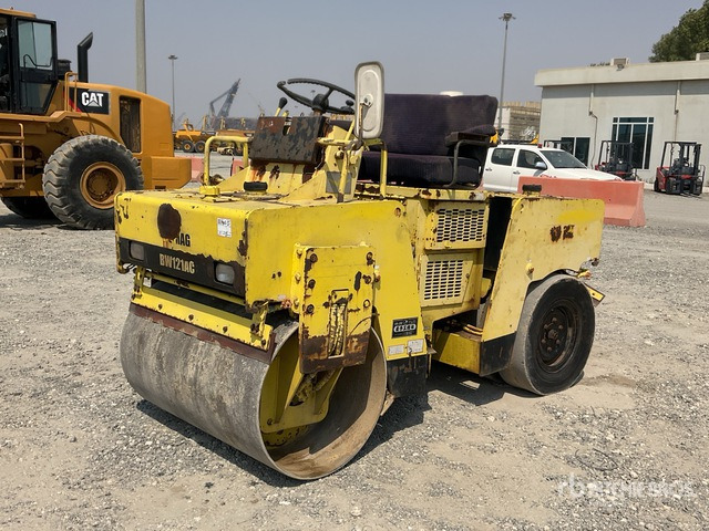 1987 Bomag BW121AC-1 4 Wheel Combination Roller - Desbrozadora de martillos/ Trituradora: foto 1 1987 Bomag BW121AC-1 4 Wheel Combination Roller - Desbrozadora de martillos/ Trituradora: foto 1