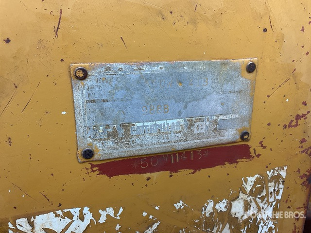 1992 Cat 988B - Cargadora de ruedas: foto 3 1992 Cat 988B - Cargadora de ruedas: foto 3