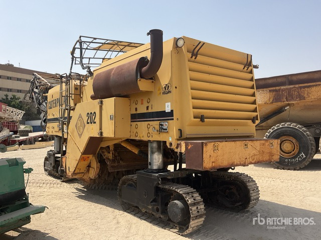 1997 Bitelli SF202 Tracked Cold Planer - Fresadora en frío: foto 3 1997 Bitelli SF202 Tracked Cold Planer - Fresadora en frío: foto 3