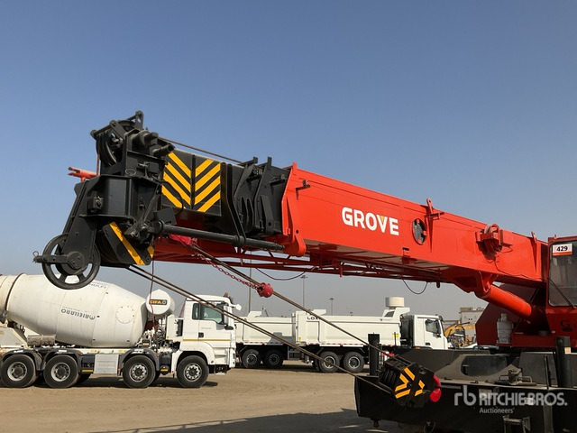 1999 Grove RT530DXL 30 ton 4x4x4 Rough Terrain Crane - Grúa para terrenos difíciles: foto 5 1999 Grove RT530DXL 30 ton 4x4x4 Rough Terrain Crane - Grúa para terrenos difíciles: foto 5