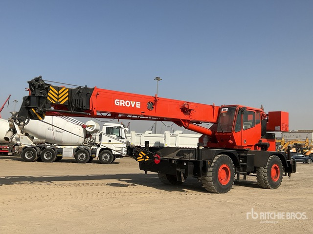 1999 Grove RT530DXL 30 ton 4x4x4 Rough Terrain Crane - Grúa para terrenos difíciles: foto 2 1999 Grove RT530DXL 30 ton 4x4x4 Rough Terrain Crane - Grúa para terrenos difíciles: foto 2