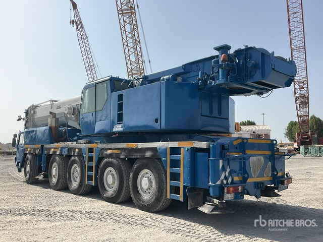 2001 Liebherr LTM1160 160 ton 10x8x10 All Terrain Crane - Grúa todo terreno: foto 4 2001 Liebherr LTM1160 160 ton 10x8x10 All Terrain Crane - Grúa todo terreno: foto 4