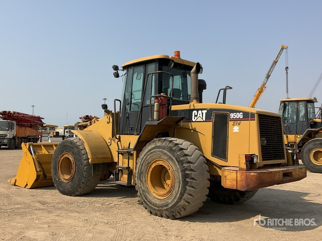 2003 Cat 950G Series II - Cargadora de ruedas: foto 3 2003 Cat 950G Series II - Cargadora de ruedas: foto 3