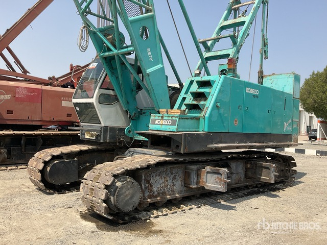 2003 Kobelco 7070 70 ton Lattice-Boom Crawler Crane - Grúa sobre orugas: foto 3 2003 Kobelco 7070 70 ton Lattice-Boom Crawler Crane - Grúa sobre orugas: foto 3