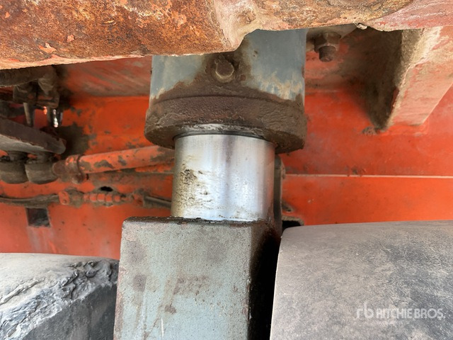 2004 Hamm GRW18 8 Wheel Pneumatic Roller - Desbrozadora de martillos/ Trituradora: foto 4 2004 Hamm GRW18 8 Wheel Pneumatic Roller - Desbrozadora de martillos/ Trituradora: foto 4