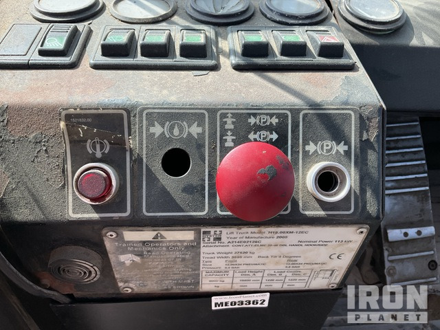 2005 Hyster H18.00XM-12EC 9000 kg Empty Container Handler - Carretilla para contenedores: foto 5 2005 Hyster H18.00XM-12EC 9000 kg Empty Container Handler - Carretilla para contenedores: foto 5