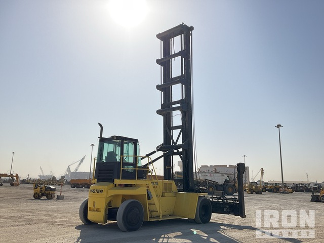 2005 Hyster H18.00XM-12EC 9000 kg Empty Container Handler - Carretilla para contenedores: foto 3 2005 Hyster H18.00XM-12EC 9000 kg Empty Container Handler - Carretilla para contenedores: foto 3