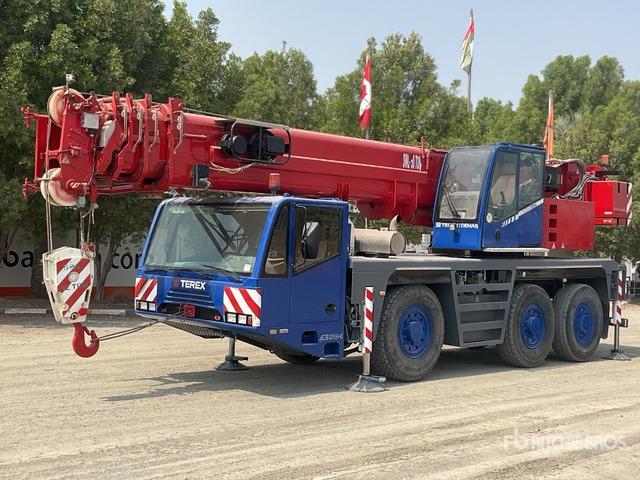 2005 Terex-Demag AC50-1 50 ton 6x6x6 All Terrain Crane - Grúa todo terreno: foto 2 2005 Terex-Demag AC50-1 50 ton 6x6x6 All Terrain Crane - Grúa todo terreno: foto 2