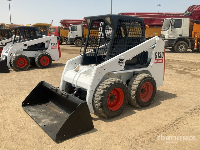 2007 Bobcat S130 - Minicargadora: foto 1 2007 Bobcat S130 - Minicargadora: foto 1