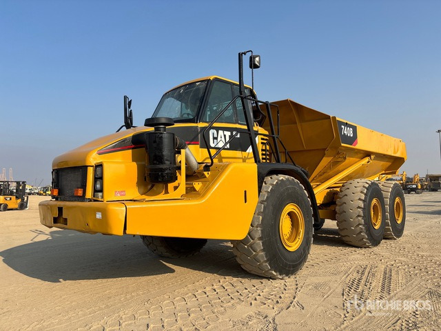2007 Cat 740 Articulated Dump Truck - Dúmper articulado: foto 1 2007 Cat 740 Articulated Dump Truck - Dúmper articulado: foto 1