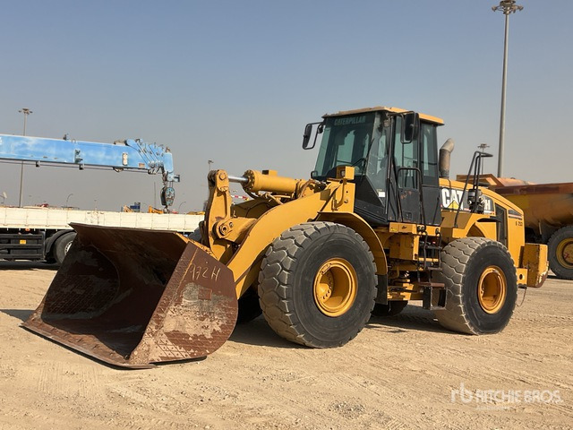 2007 Cat 972H Wheel Loader - Cargadora de ruedas: foto 1 2007 Cat 972H Wheel Loader - Cargadora de ruedas: foto 1