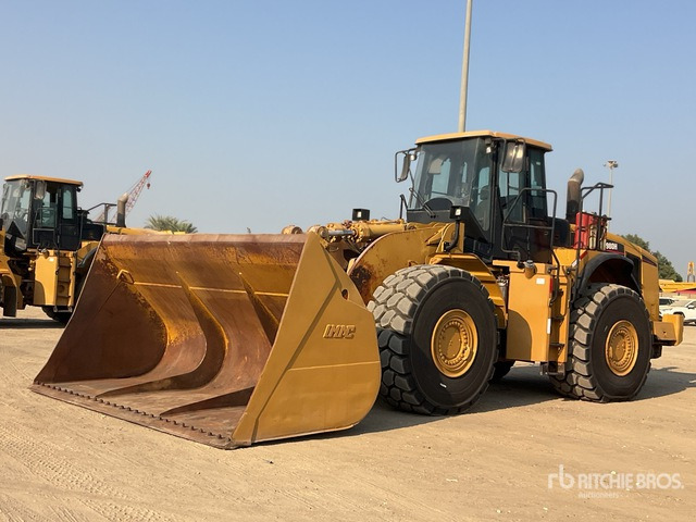2007 Cat 980H Wheel Loader - Cargadora de ruedas: foto 1 2007 Cat 980H Wheel Loader - Cargadora de ruedas: foto 1