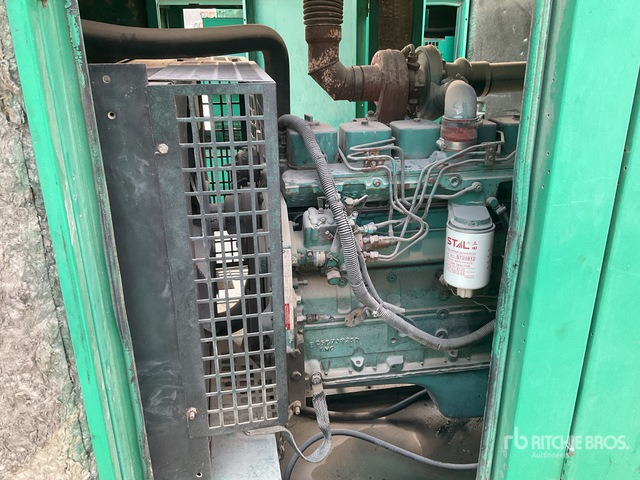 2007 Cummins C110D54 100 kVA Skid-Mounted Generator Set - Generador industriale: foto 5 2007 Cummins C110D54 100 kVA Skid-Mounted Generator Set - Generador industriale: foto 5
