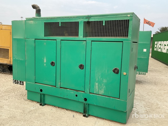 2007 Cummins C110D54 110 kVA Skid-Mounted Generator Set - Generador industriale: foto 1 2007 Cummins C110D54 110 kVA Skid-Mounted Generator Set - Generador industriale: foto 1