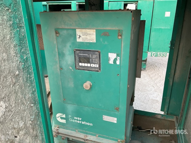 2007 Cummins C110D54 110 kVA Skid-Mounted Generator Set - Generador industriale: foto 4 2007 Cummins C110D54 110 kVA Skid-Mounted Generator Set - Generador industriale: foto 4