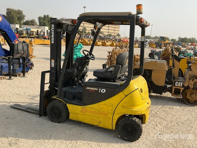 2007 Komatsu FB10-12 1 ton Electric Forklift - Carretilla elevadora eléctrica: foto 3 2007 Komatsu FB10-12 1 ton Electric Forklift - Carretilla elevadora eléctrica: foto 3