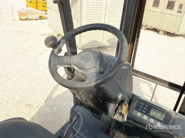 Carretilla elevadora eléctrica 2007 Komatsu FB10-12 1 ton Electric Forklift: foto 6
