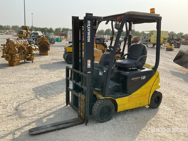 2007 Komatsu FB10-12 1 ton Electric Forklift - Carretilla elevadora eléctrica: foto 1 2007 Komatsu FB10-12 1 ton Electric Forklift - Carretilla elevadora eléctrica: foto 1