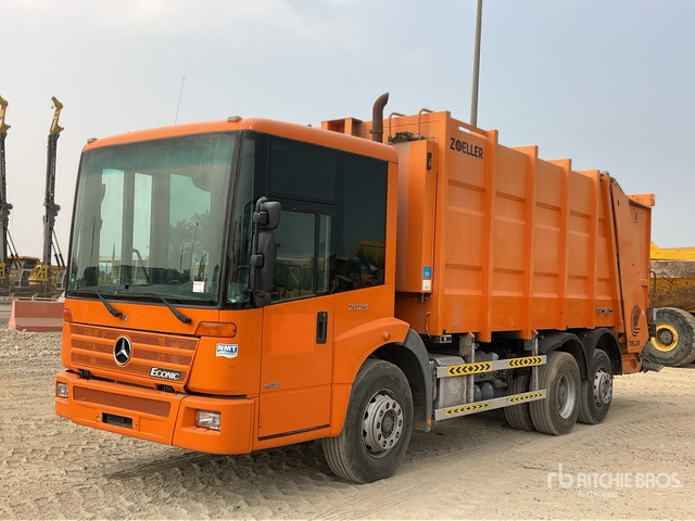 2007 Mercedes-Benz Econic 2629 6x2 Rear Loader Waste Collection Truck - Camión de basura: foto 1 2007 Mercedes-Benz Econic 2629 6x2 Rear Loader Waste Collection Truck - Camión de basura: foto 1
