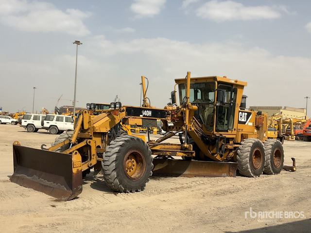 2008 Cat 140H - Grader: foto 1 2008 Cat 140H - Grader: foto 1