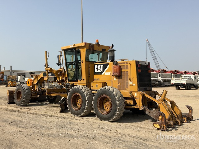 2008 Cat 140H - Grader: foto 4 2008 Cat 140H - Grader: foto 4