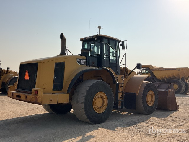2008 Cat 980H Wheel Loader - Cargadora de ruedas: foto 4 2008 Cat 980H Wheel Loader - Cargadora de ruedas: foto 4