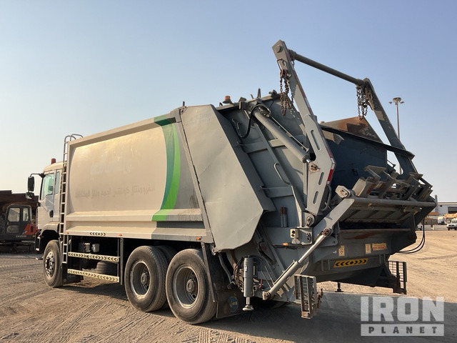 2008 MAN TGA33.360 6x4 Rear Loader Waste Collection Truck - Camión de basura: foto 2 2008 MAN TGA33.360 6x4 Rear Loader Waste Collection Truck - Camión de basura: foto 2