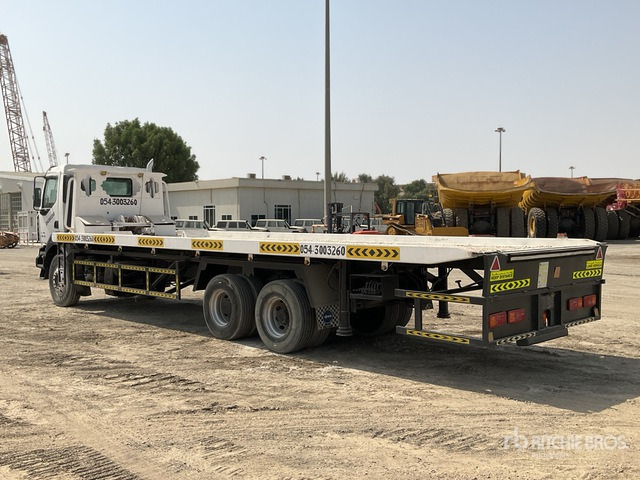 2008 Renault Kerax 380.35 6x4 Rollback Truck - Grua de remolque autos: foto 4 2008 Renault Kerax 380.35 6x4 Rollback Truck - Grua de remolque autos: foto 4