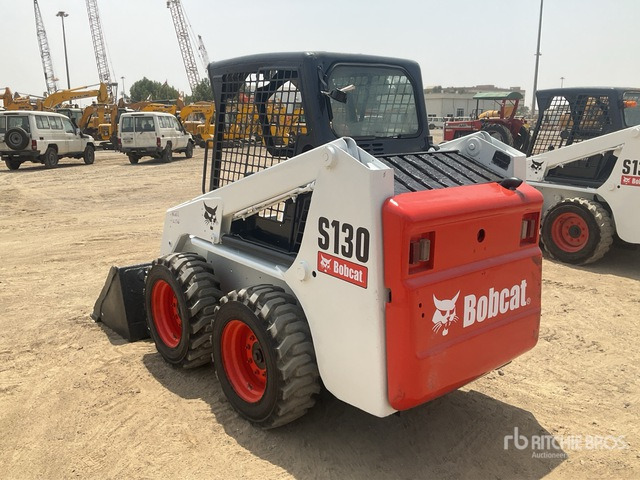 2009 Bobcat S130 - Minicargadora: foto 4 2009 Bobcat S130 - Minicargadora: foto 4