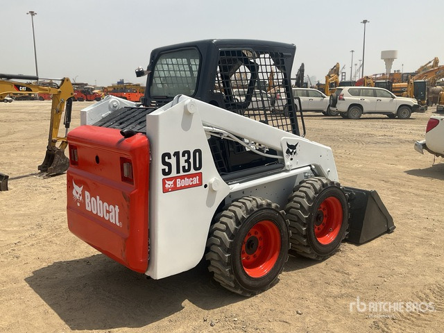 2009 Bobcat S130 - Minicargadora: foto 3 2009 Bobcat S130 - Minicargadora: foto 3