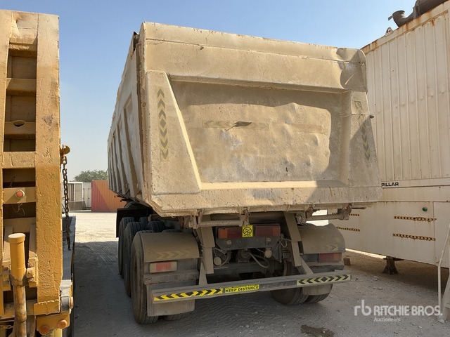 2009 Mammut 3S Tri/A End Dump Trailer - Remolque volquete: foto 3 2009 Mammut 3S Tri/A End Dump Trailer - Remolque volquete: foto 3